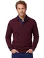 Trui Thomas Maine bordeaux