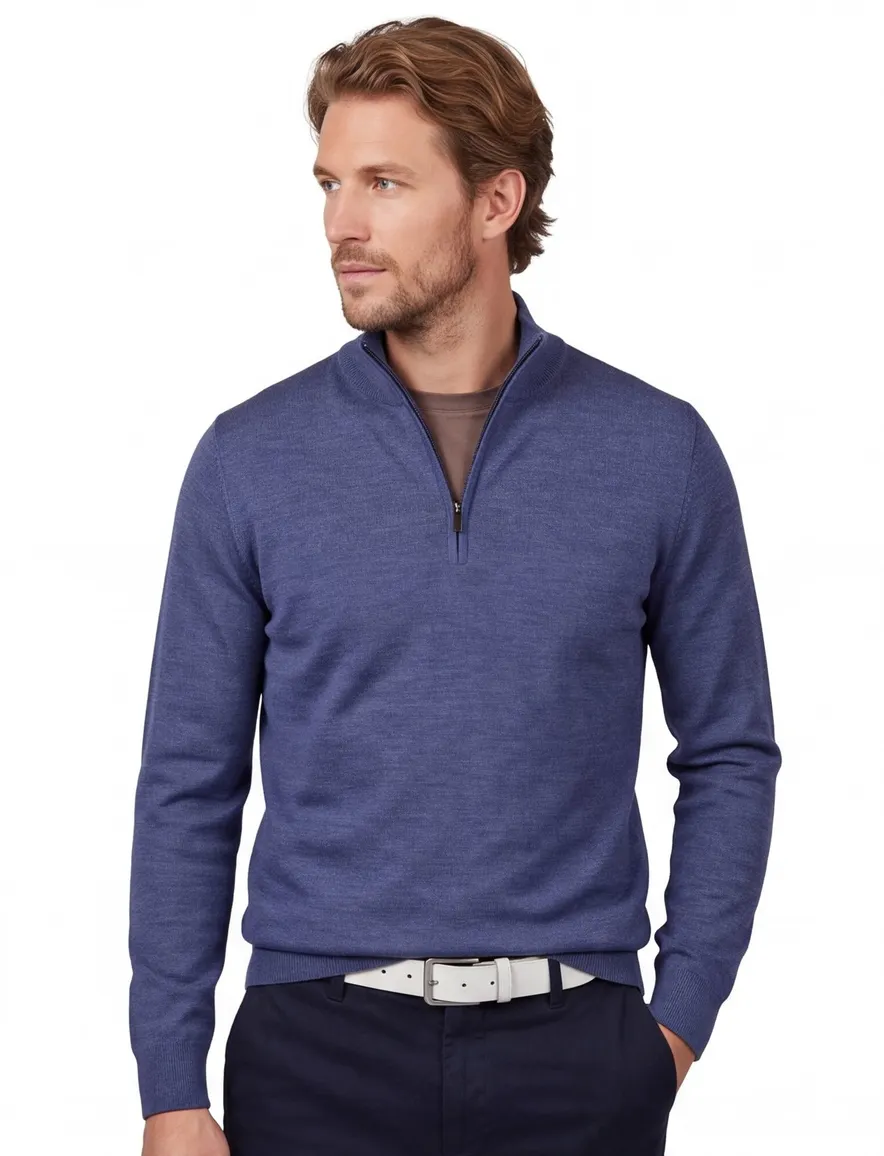 Trui Thomas Maine blauw