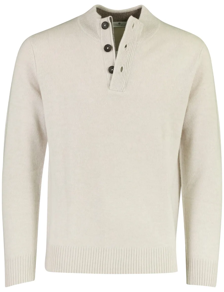 Trui Thomas Maine beige
