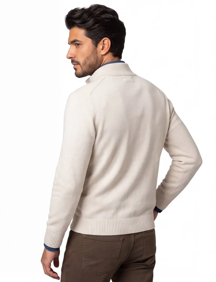Trui Thomas Maine beige