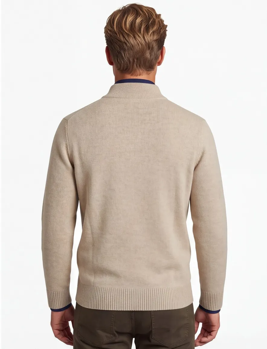 Trui Thomas Maine beige
