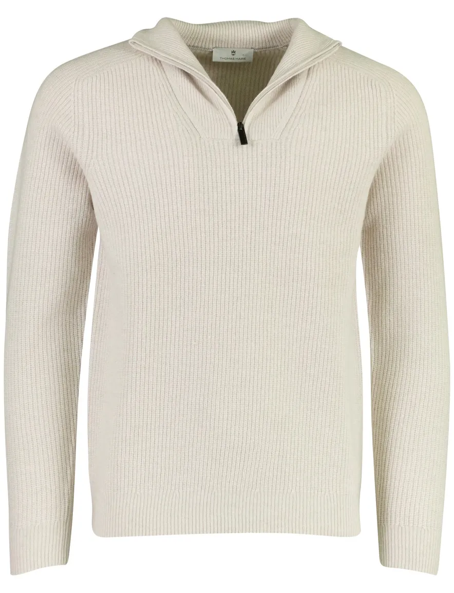 Trui Thomas Maine beige