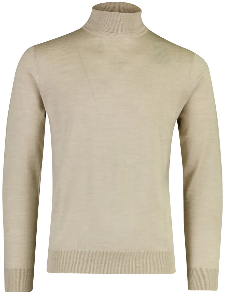 Thomas Maine coltrui beige merinowol