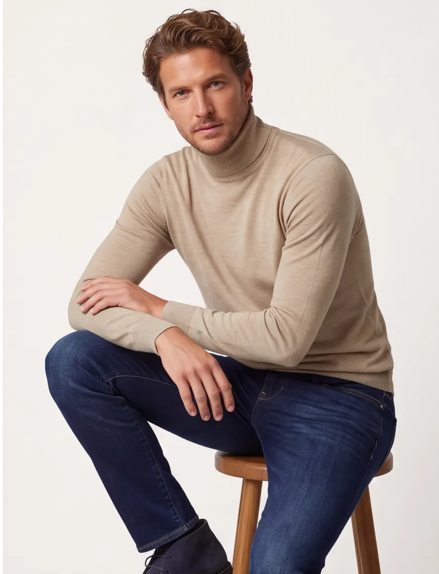 Coltrui Thomas Maine beige
