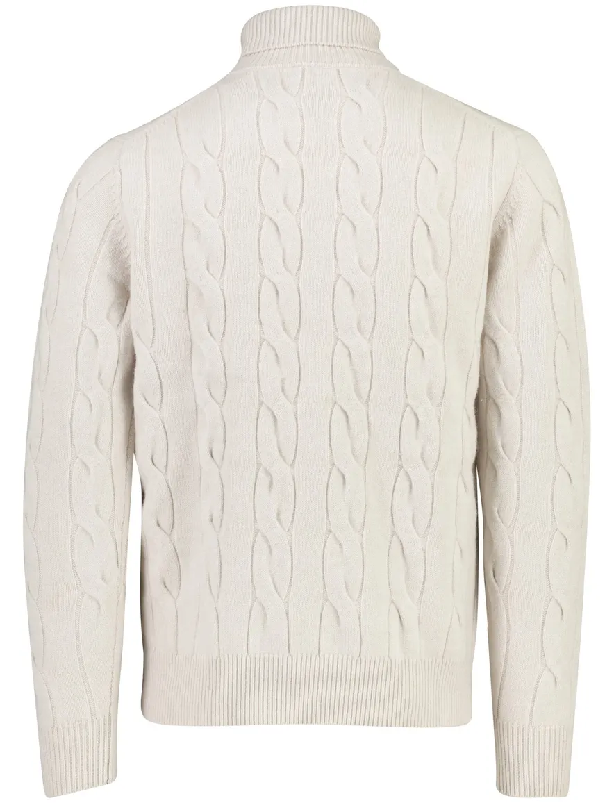 Thomas Maine kabel coltrui creme lamswol