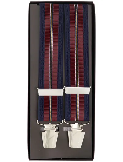 Lindenmann Bretels Lindenmann donkerblauw Hosenträger STC LINDENMAN