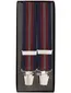 Bretels Lindenmann donkerblauw Hosenträger STC LINDENMAN