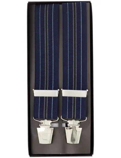 Lindenmann Bretels Lindenmann donkerblauw Hosenträger STC LINDENMAN