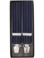 Bretels Lindenmann navy geprint