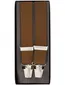 Bretels Lindenmann bruin Hosenträger STC LINDENMAN