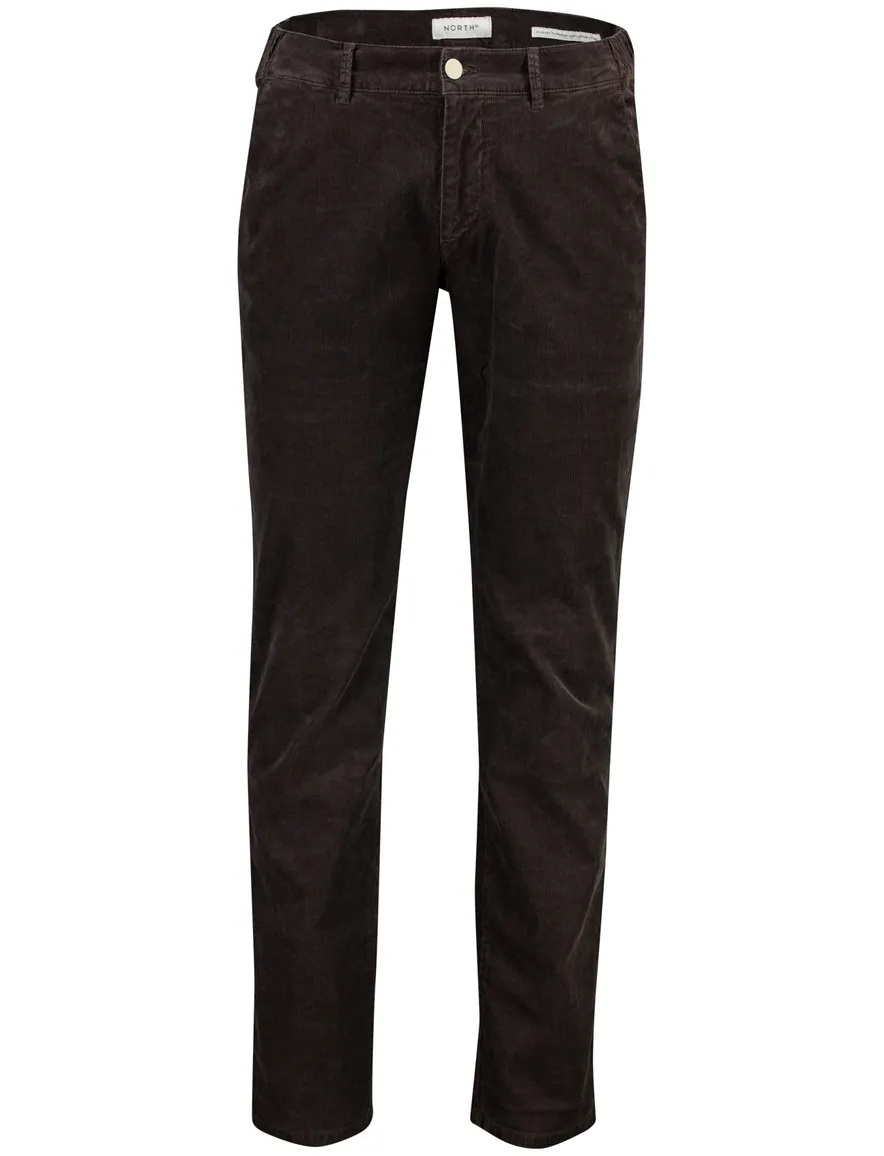 North84 chino bruin corduroy rib