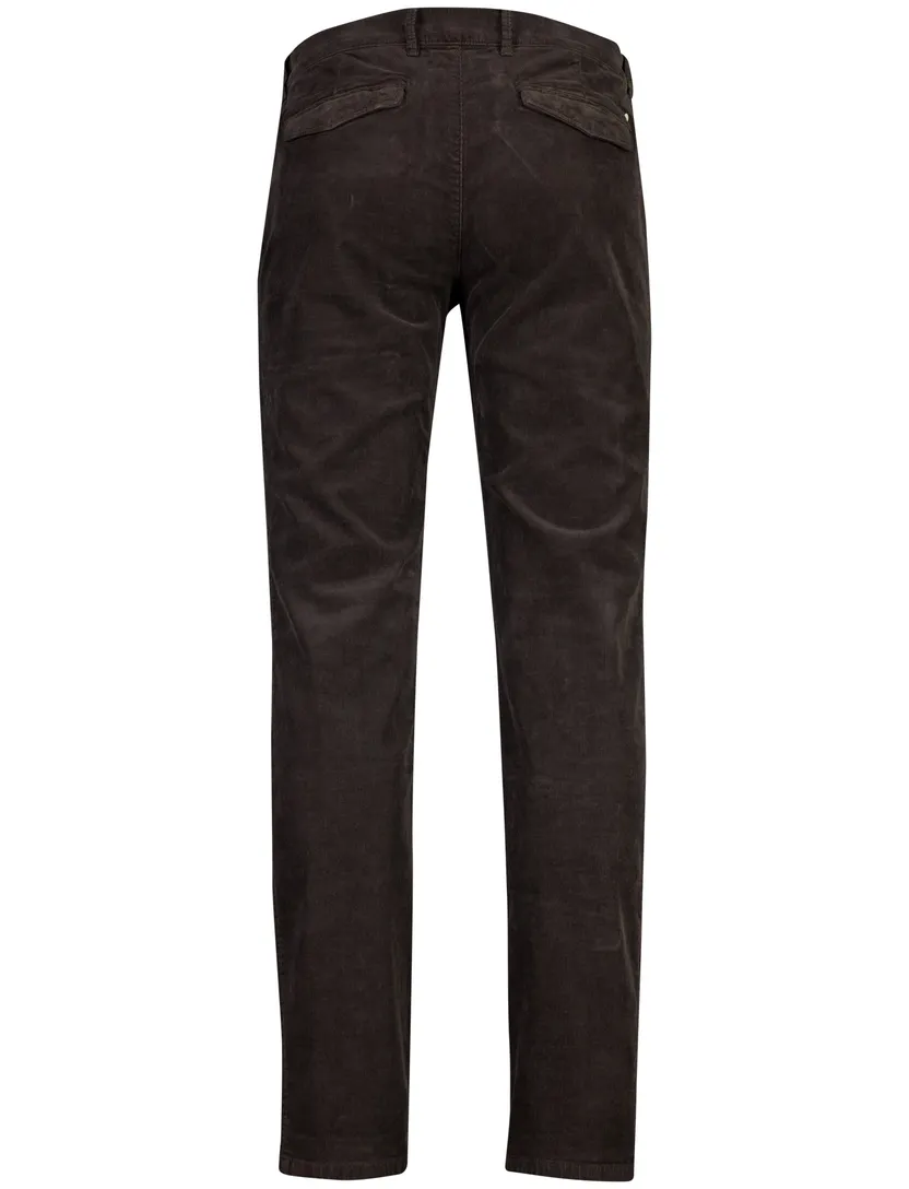 Broek North84 bruin corduroy