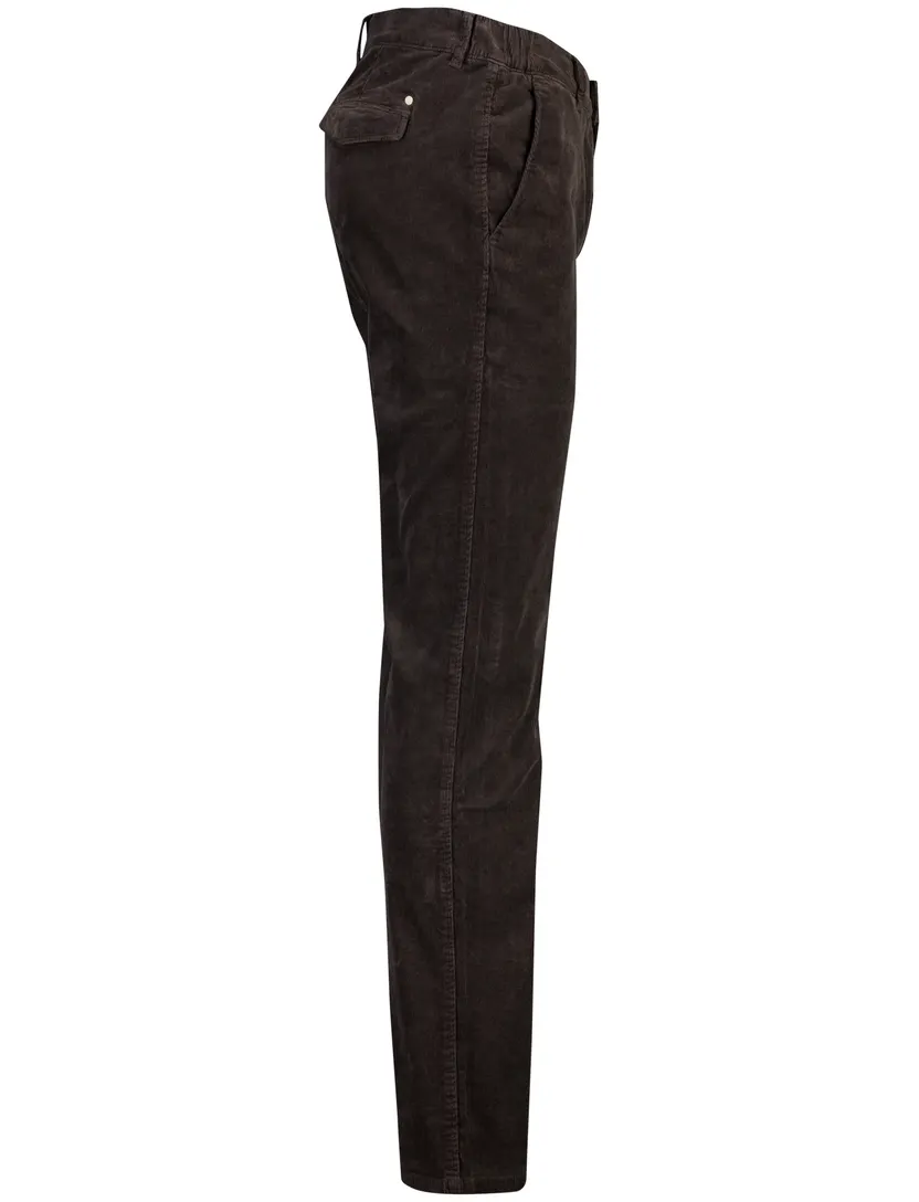 Broek North84 bruin corduroy