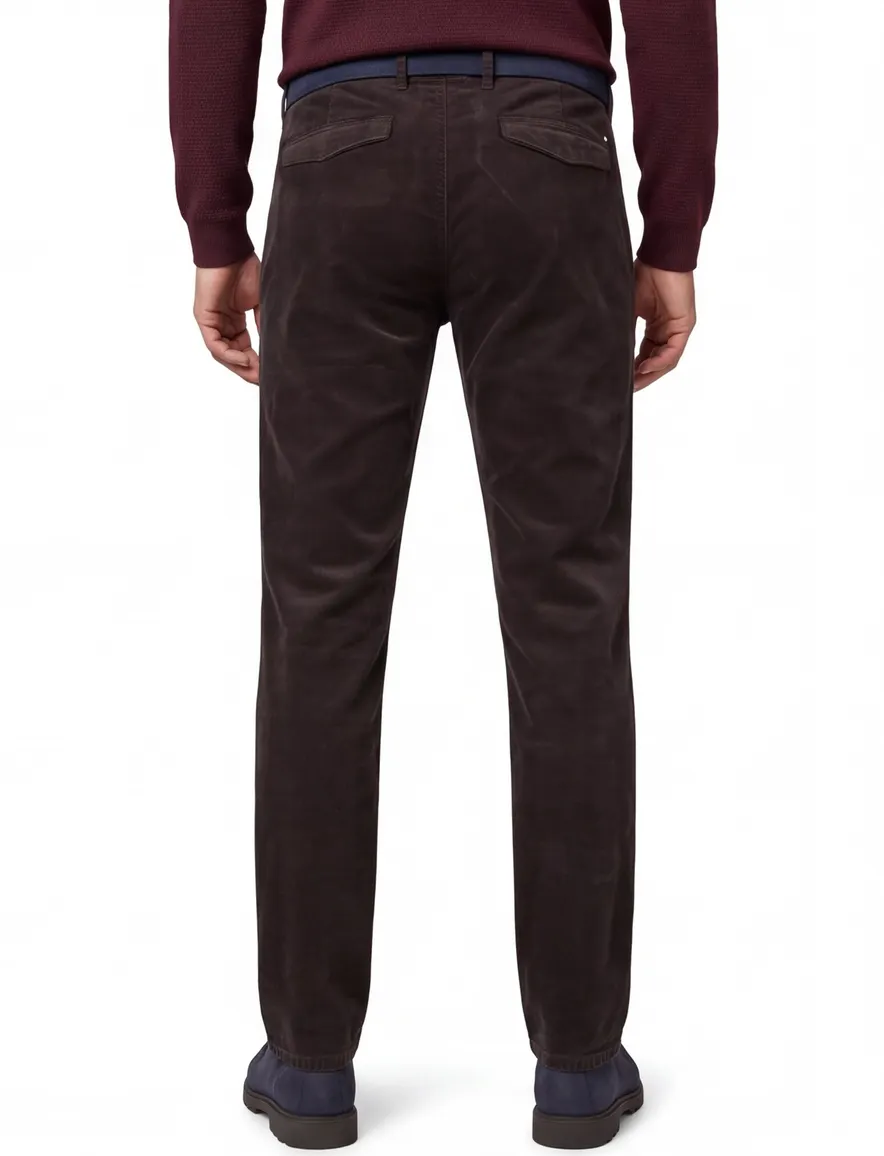 Broek North84 bruin Prestige Chino 212