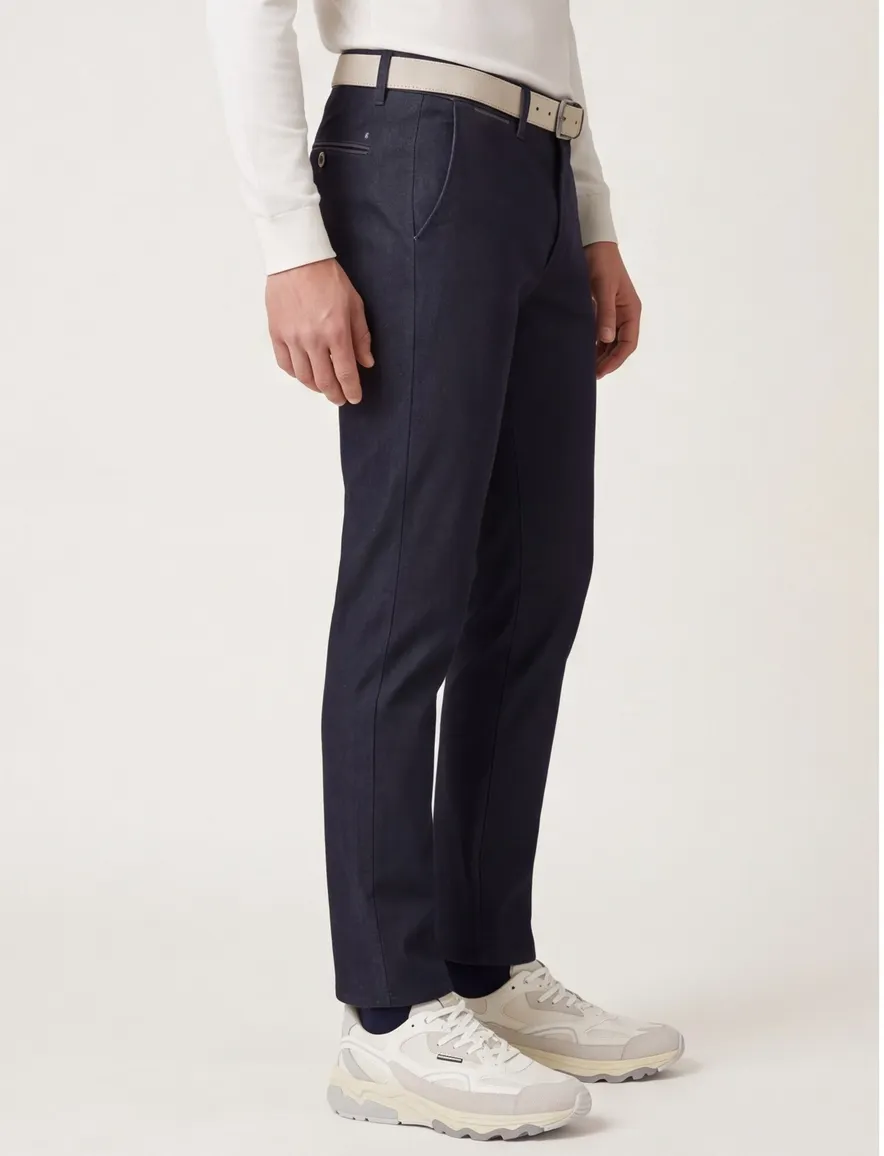 Broek North84 grijs Luxury Comfort Chino 464