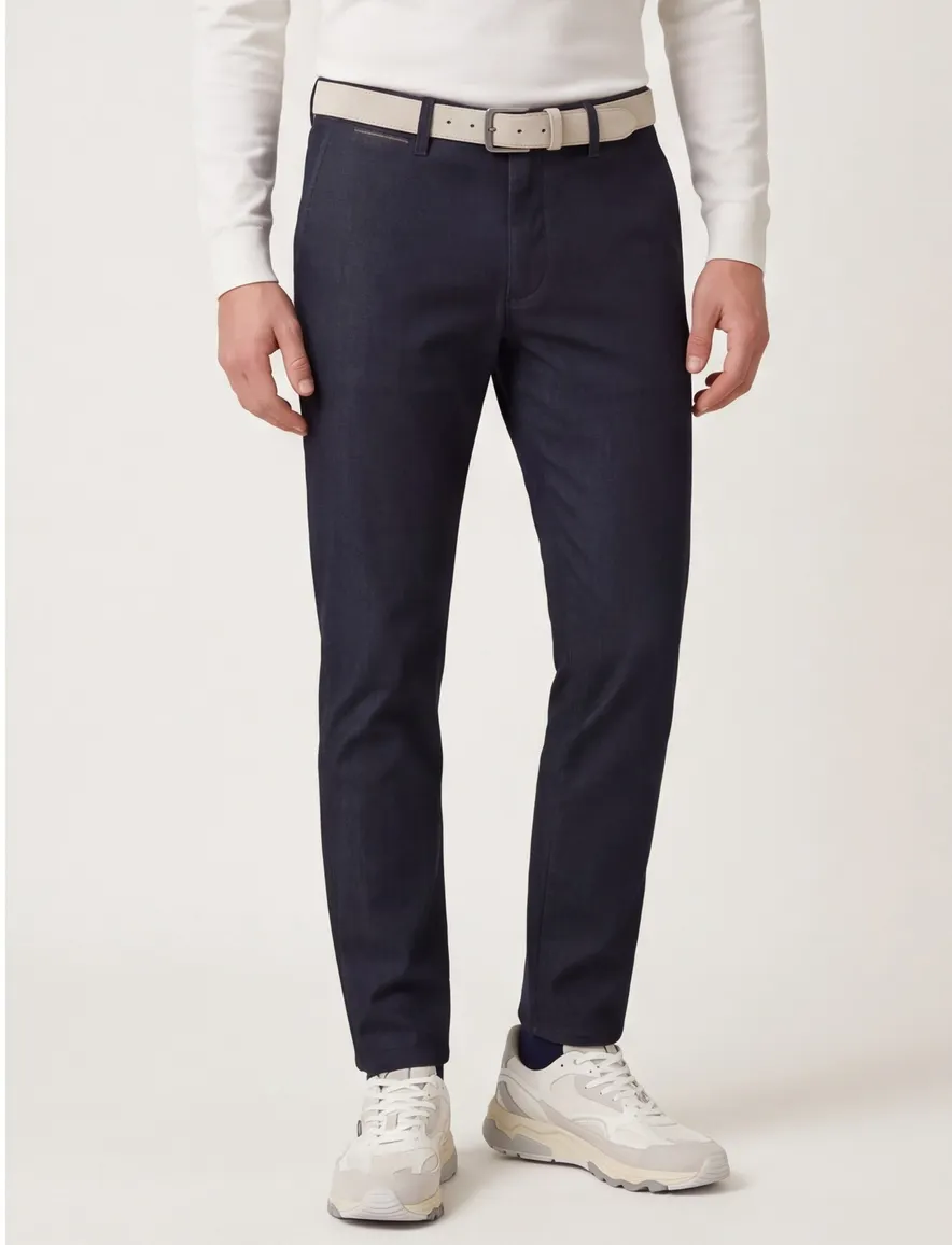 Broek North84 grijs Luxury Comfort Chino 464
