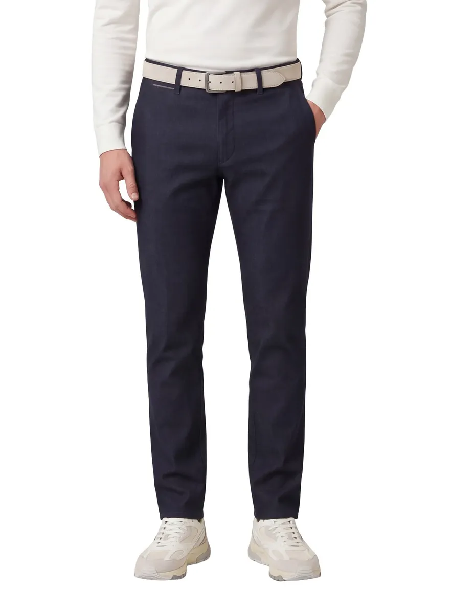 Broek North84 grijs Luxury Comfort Chino 464