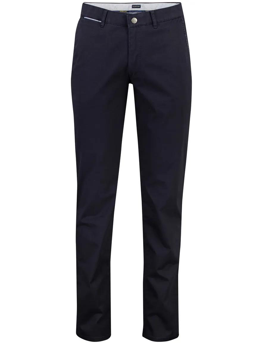 Broek North84 donkerblauw Luxury Comfort Chino 488