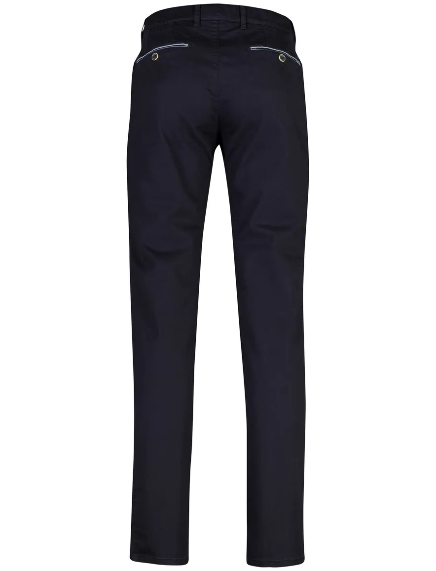 Broek North84 donkerblauw Luxury Comfort Chino 488