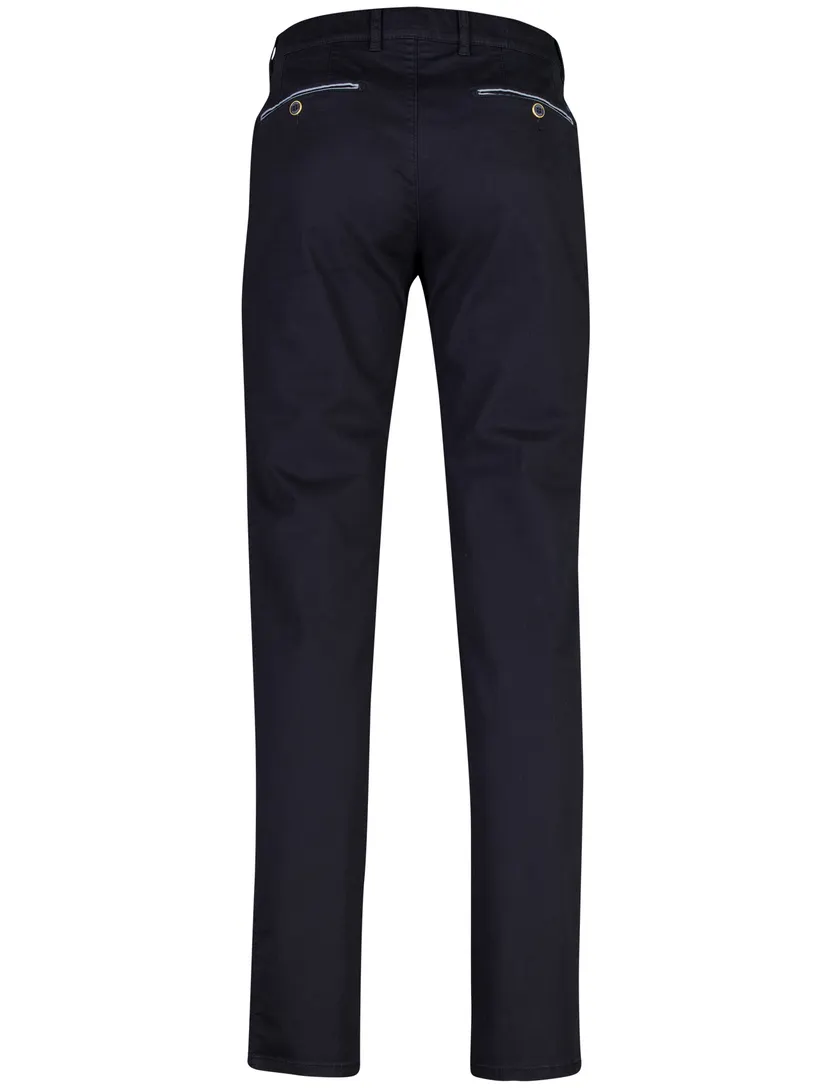 Broek North84 donkerblauw normale fit