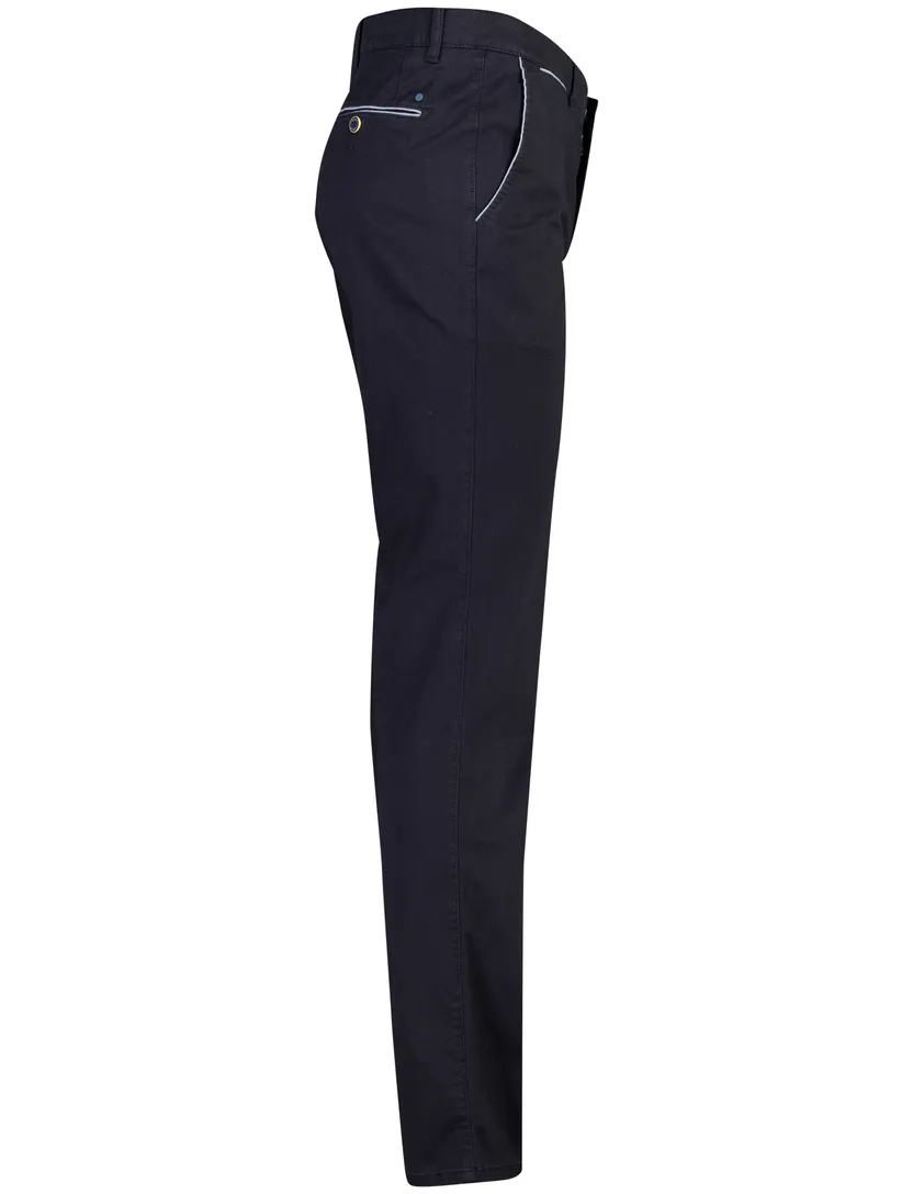 Broek North84 donkerblauw normale fit