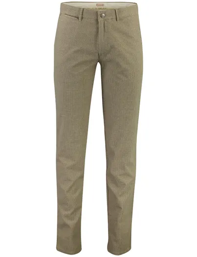 North84 Broeken North84 beige Luxury Comfort Chino