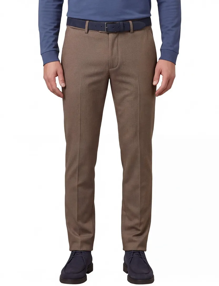 Broeken North84 beige Luxury Comfort Chino
