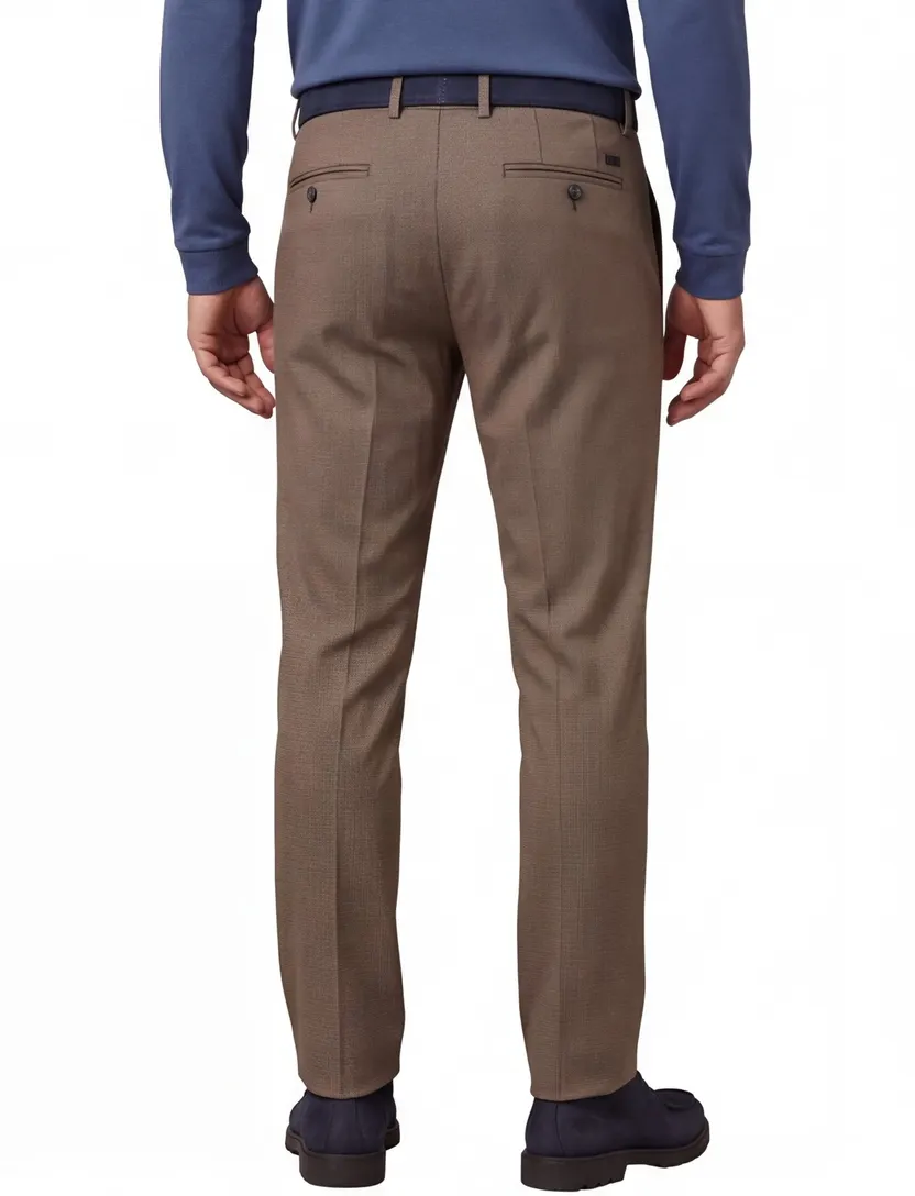 Broeken North84 beige Luxury Comfort Chino