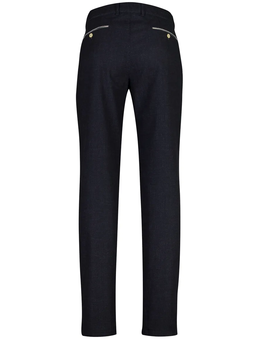 Broek North84 donkerblauw Luxury Comfort Chino 412
