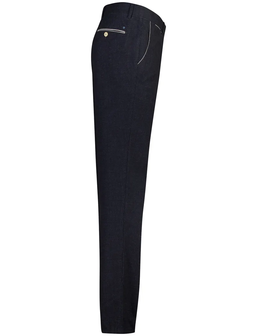 Broek North84 donkerblauw Luxury Comfort Chino 412