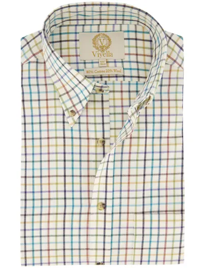 Viyella Overhemd Viyella creme