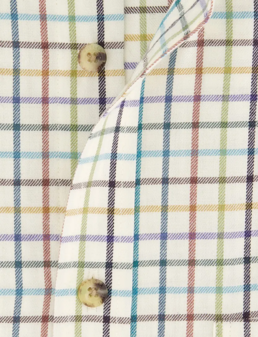 Overhemd Viyella creme