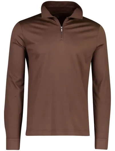 Desoto Poloshirt Desoto bruin