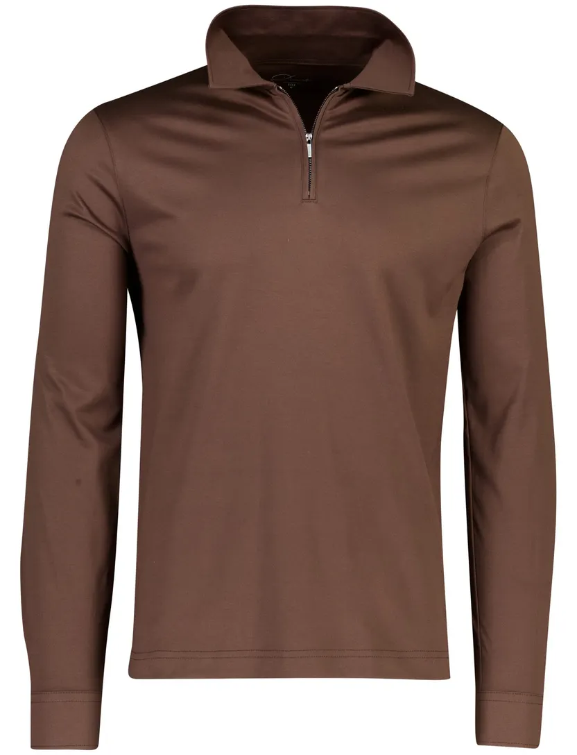Poloshirt Desoto bruin