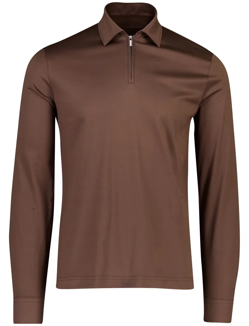 Poloshirt Desoto bruin