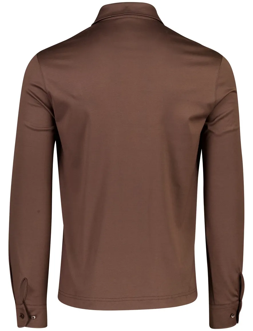 Poloshirt Desoto bruin
