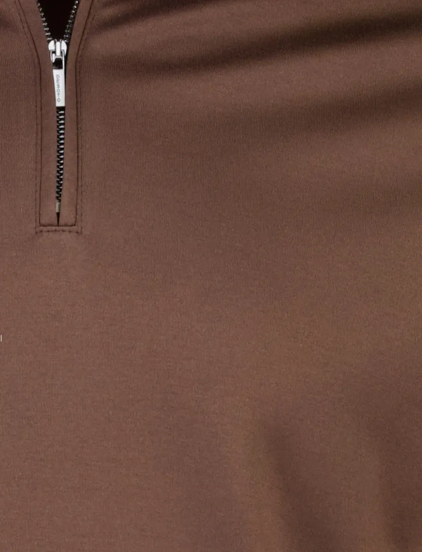Poloshirt Desoto bruin