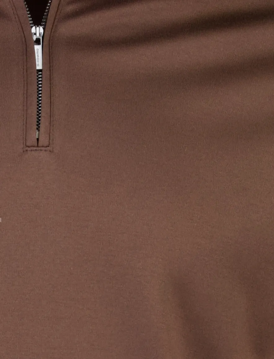 Poloshirt Desoto bruin