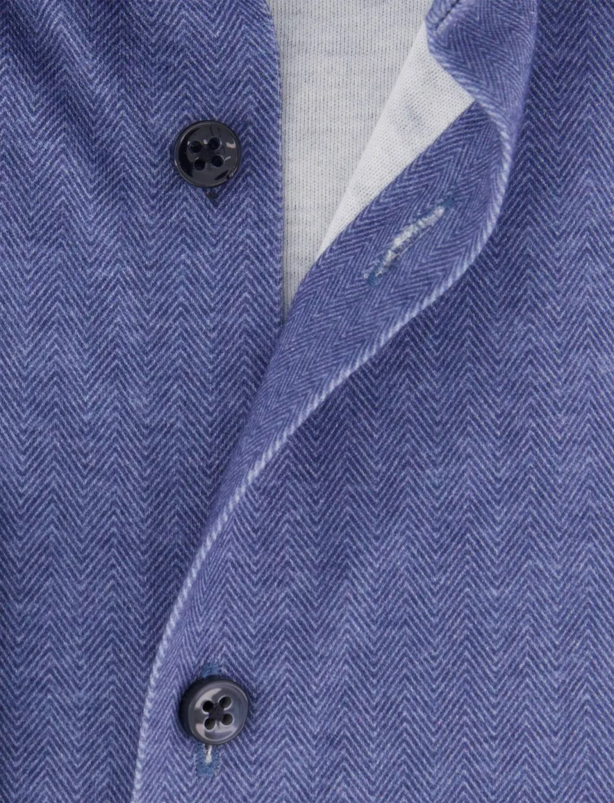 Overhemd Desoto blauw