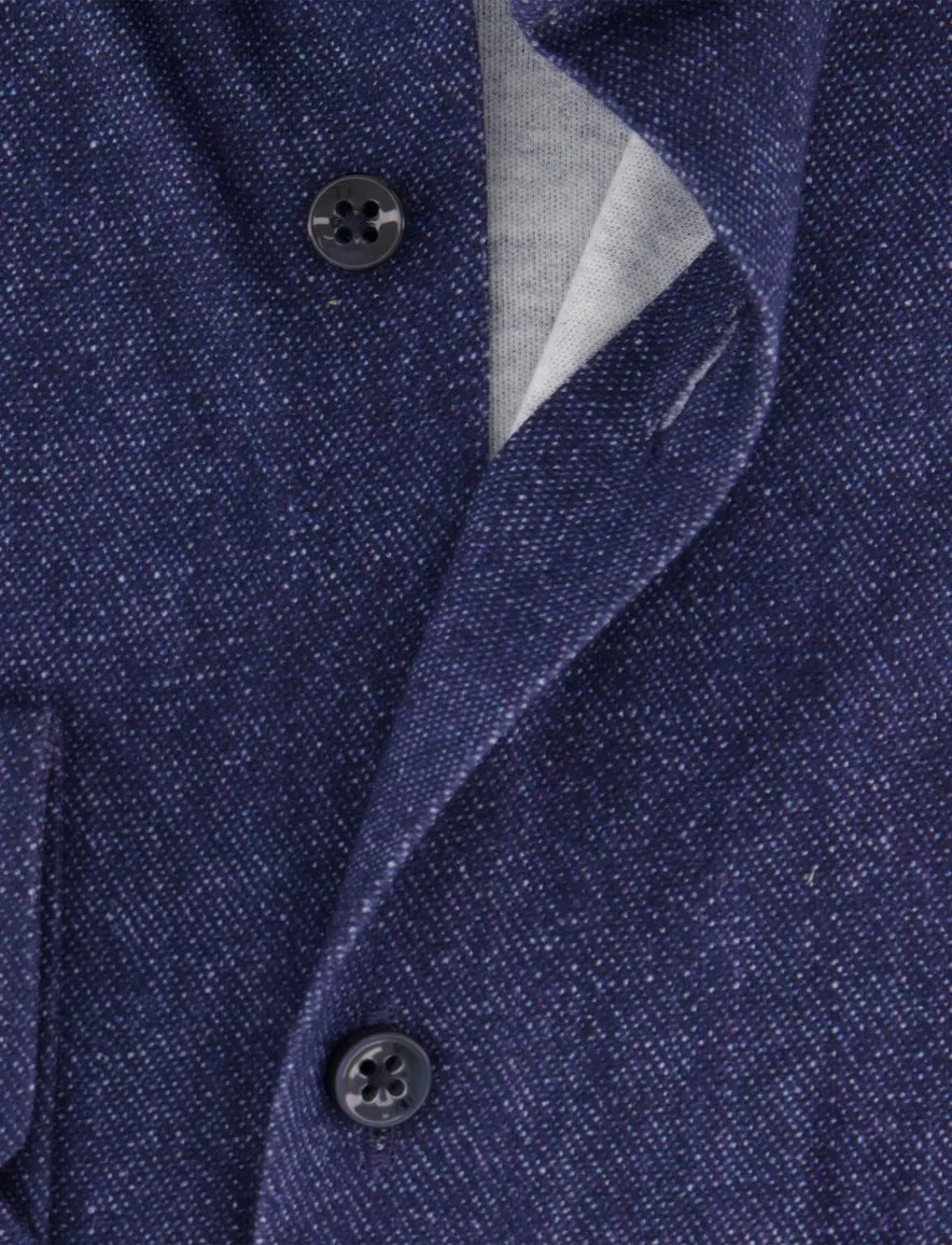 Overhemd Desoto donkerblauw