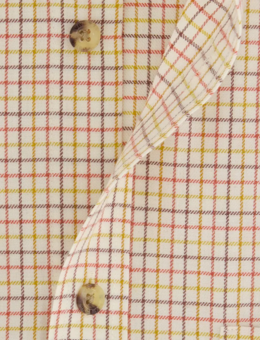 Overhemd Viyella oranje