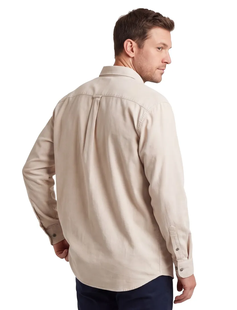 Overshirt Casa Moda Casual Fit beige