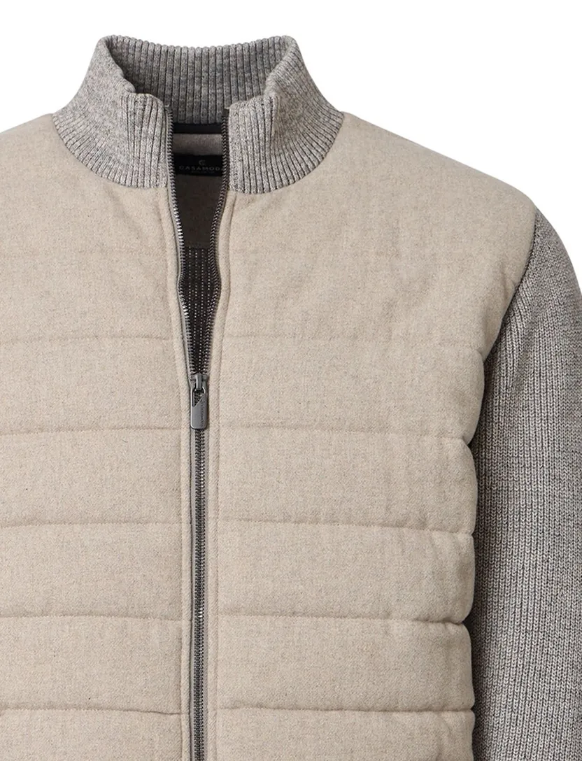 Vest Casa Moda beige