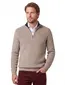 Trui Casa Moda beige katoen