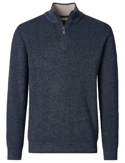 Casa Moda Trui Casa Moda donkerblauw