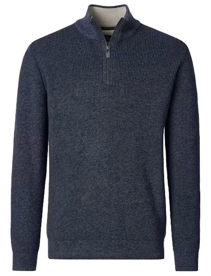 Trui Casa Moda donkerblauw