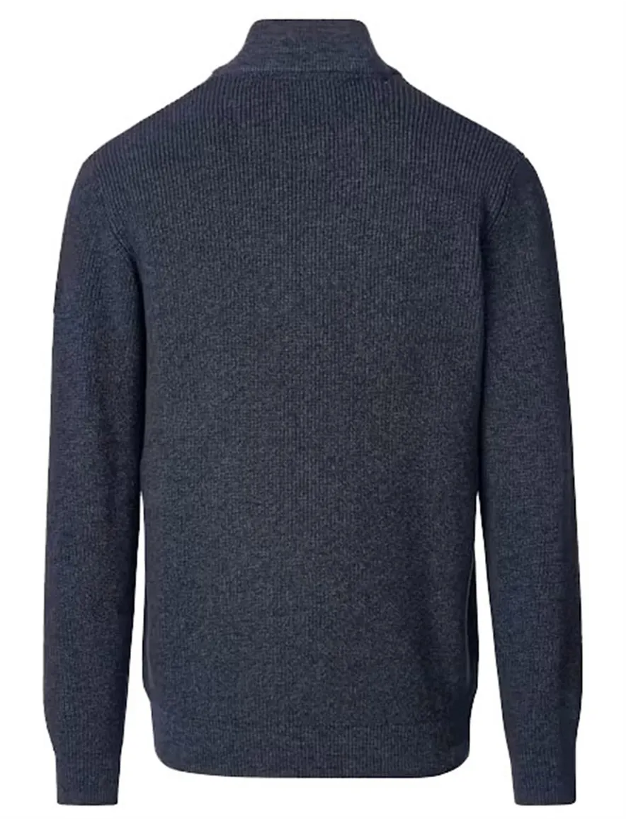 Trui Casa Moda donkerblauw