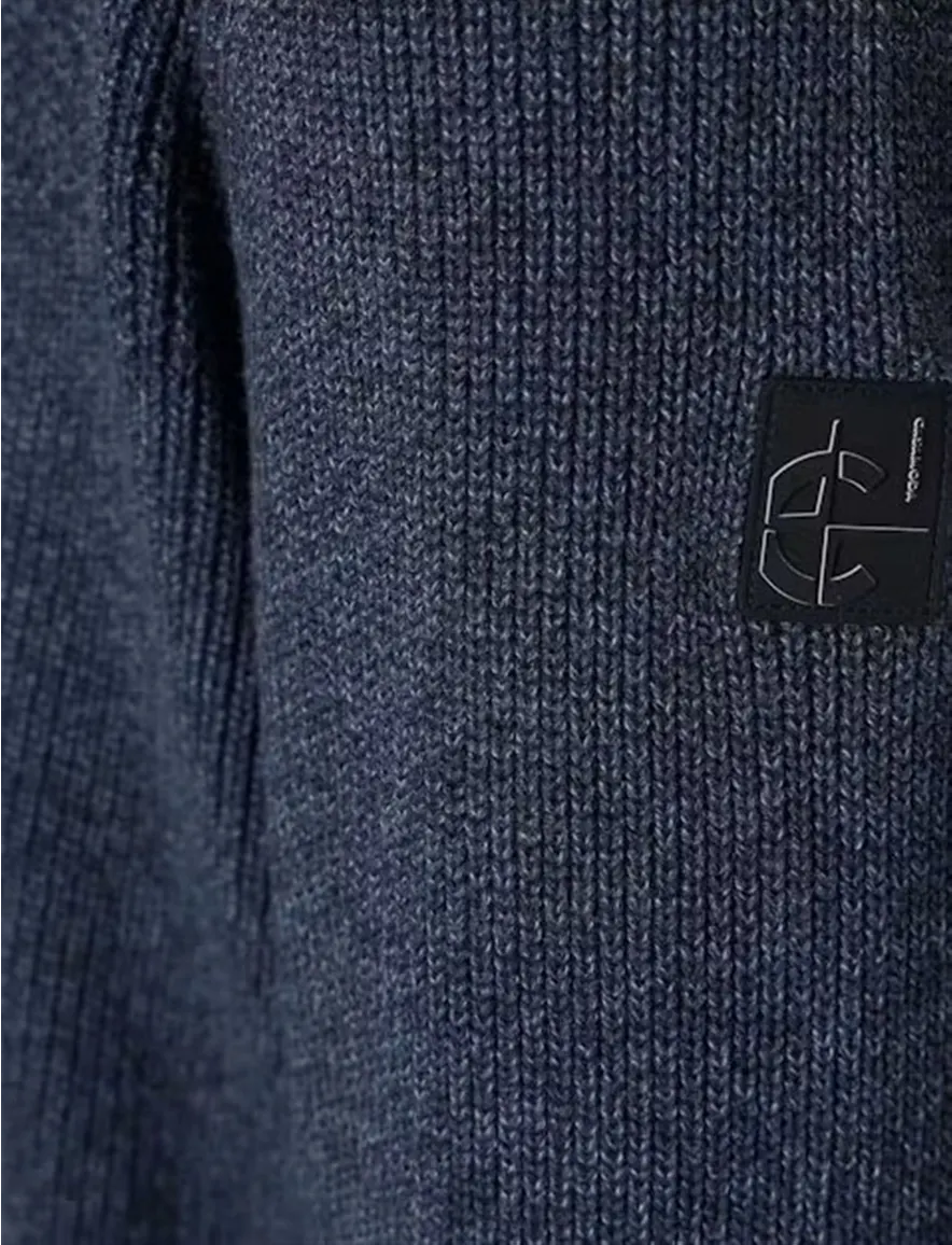 Trui Casa Moda donkerblauw