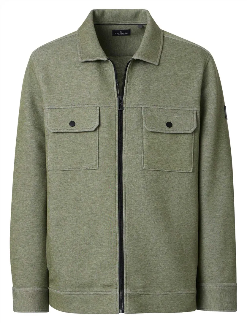 Overshirts Casa Moda groen