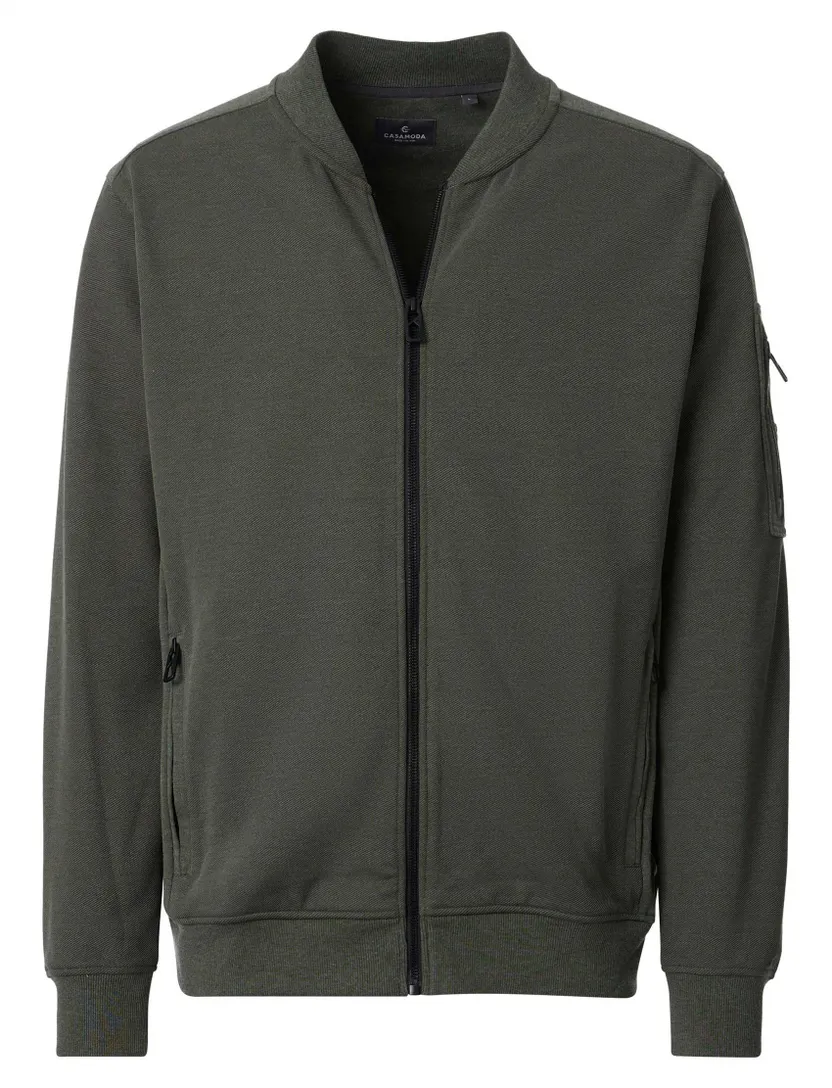 Vest Casa Moda groen